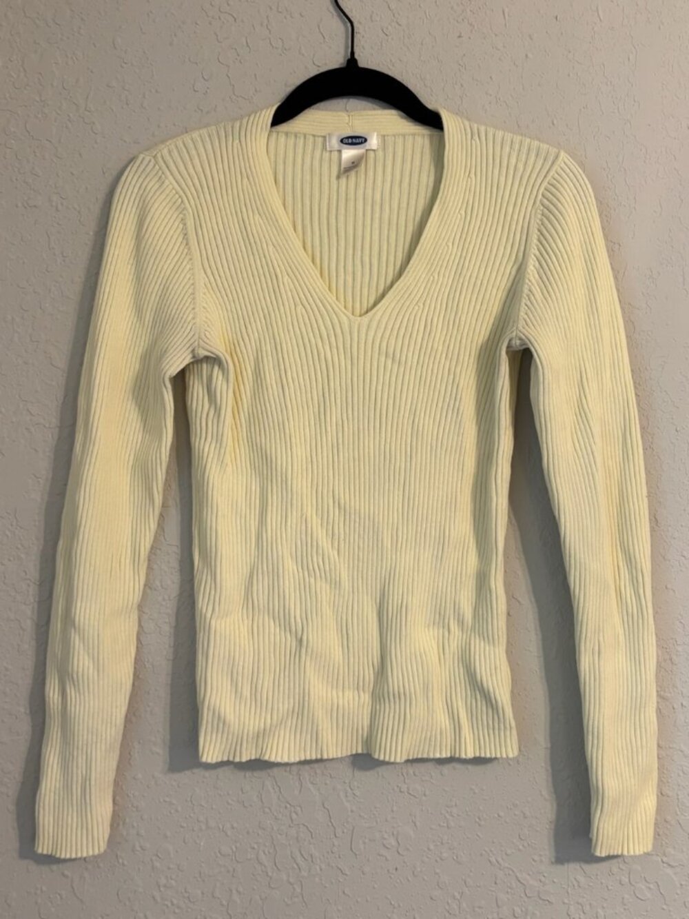 Old Navy Ribbed Sweater
